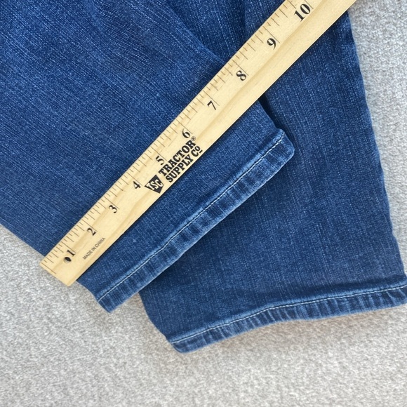 Maurices high rise curvy jeans size 16w stretchy skinny minimalist basics edgy - Picture 7 of 9